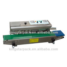 SS impressão de tinta sólida Plastic Bag Sealing Machine DBF1000P